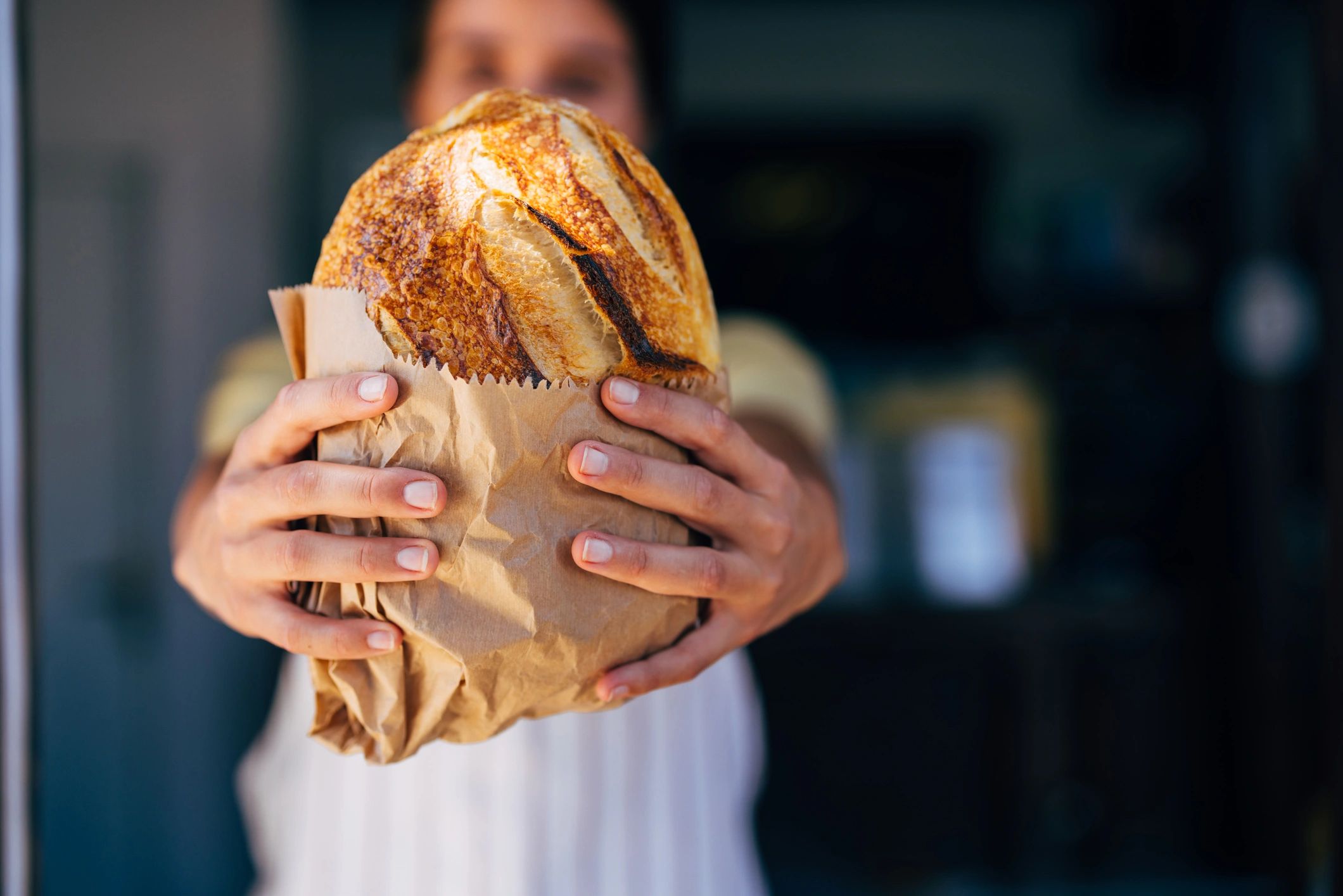 Fresh bread selection