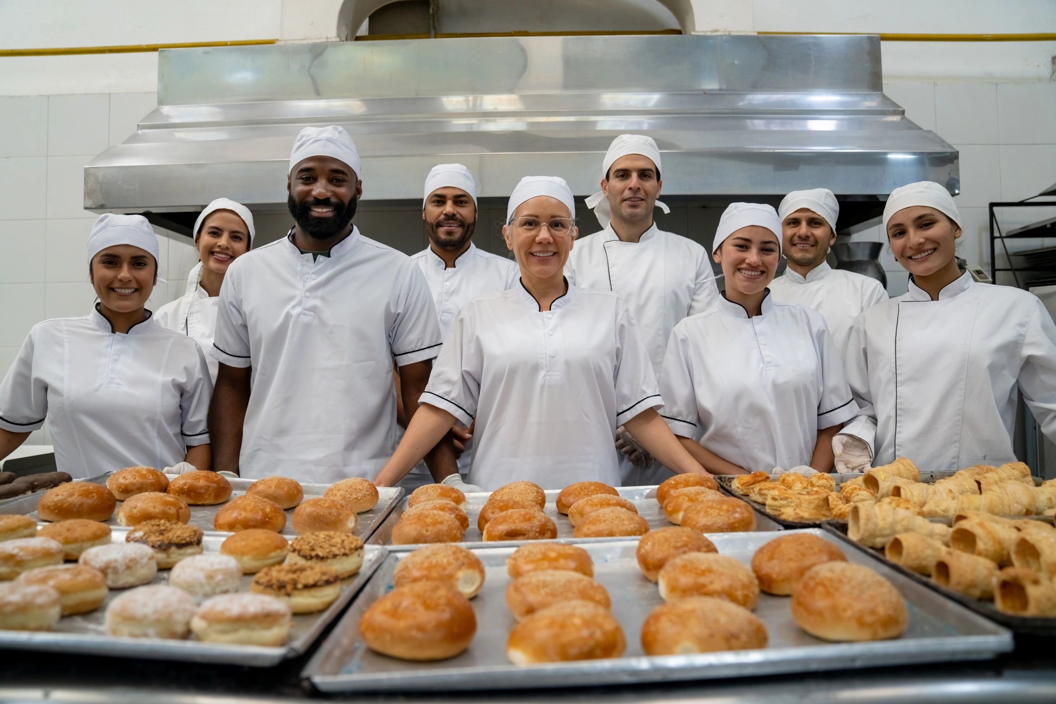 Ana, founder and head baker